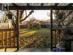 view from your covered patio - 