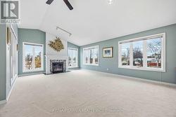 Looks on to Huron Oaks Golf Club - 