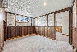 Den could be an office area or exercise area - 