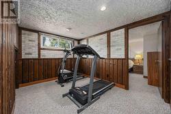 Area used as exercise area - 