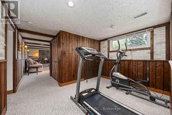 Area used as exercise area - 