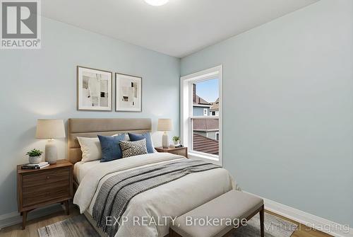 149 Lottridge Street, Hamilton, ON - Indoor Photo Showing Bedroom