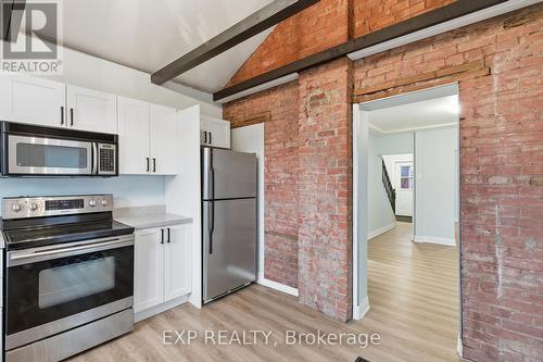 149 Lottridge Street, Hamilton, ON - Indoor Photo Showing Kitchen With Stainless Steel Kitchen