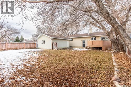 1386 Manitou Crescent, Moose Jaw, SK - Outdoor With Deck Patio Veranda