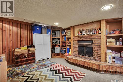 97 Mcgee Crescent, Saskatoon, SK - Indoor With Fireplace