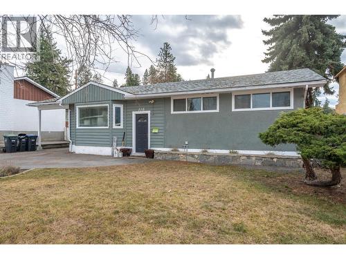 116 MCPHERSON Crescent  Penticton, BC V2A 2N8