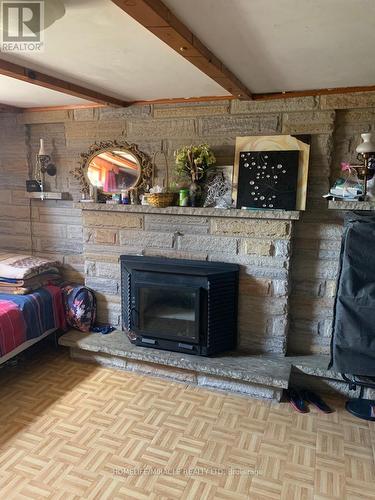 7324 Reindeer Drive, Mississauga, ON - Indoor With Fireplace