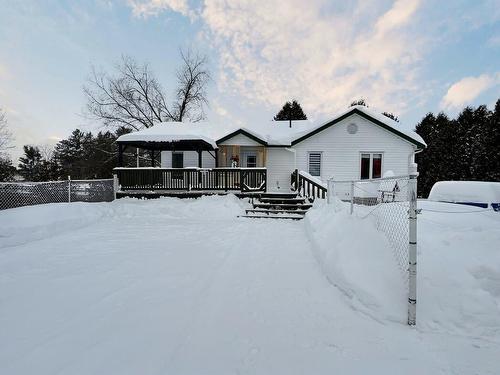 Cour - 762 Rue Principale, Rémigny, QC - Outdoor With Deck Patio Veranda