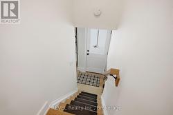 entry to laundry, 2nd bathroom and ext rear door - 