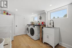 laundry/mudroom, second bathroom - 