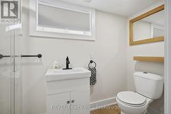 3 pc bathroom next to laundry/mudroom - 
