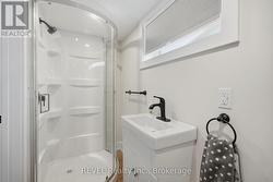 3 pc bathroom next to laundry/mudroom - 