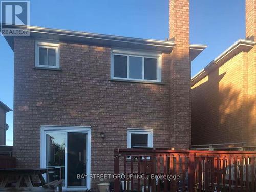 4641 Crosscreek Court, Mississauga, ON - Outdoor With Exterior