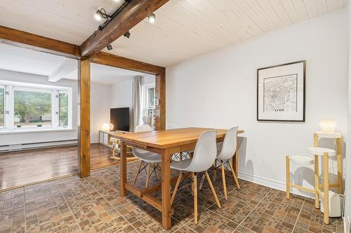 Salle à manger - 19 Rue Viens, Chambly, QC - Indoor Photo Showing Dining Room