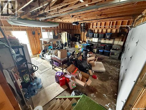 540 3Rd Avenue, Esterhazy, SK - Indoor Photo Showing Basement