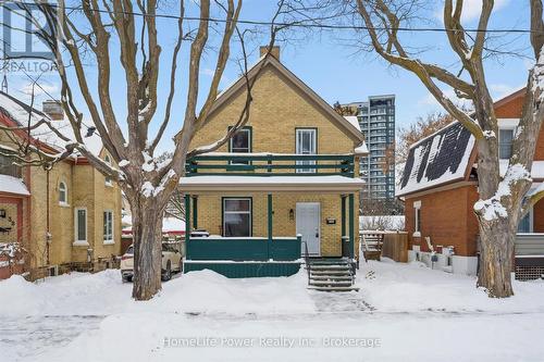 36 Linden Avenue, Kitchener, ON - Outdoor With Facade