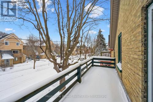 36 Linden Avenue, Kitchener, ON - Outdoor
