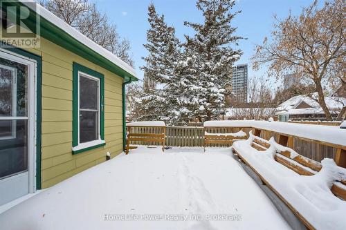 36 Linden Avenue, Kitchener, ON - Outdoor