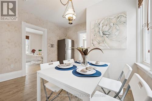 36 Linden Avenue, Kitchener, ON - Indoor Photo Showing Dining Room