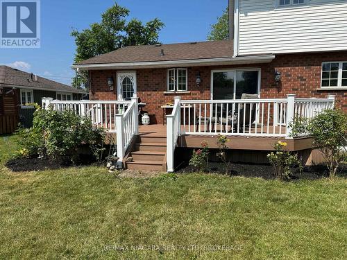 430 Gorham Road, Fort Erie (Ridgeway), ON - Outdoor With Deck Patio Veranda