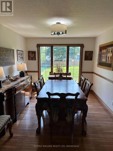 430 Gorham Road, Fort Erie (Ridgeway), ON - Indoor Photo Showing Dining Room