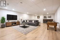 Rec Room  - Virtually Staged - 