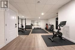 Rec Room Space Virtually Staged - 