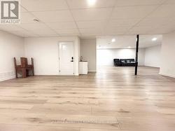 Basement Entrance from Garage - 