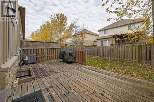 8 - 2089 Beaverbrook Avenue, London North (North M), ON - Outdoor With Deck Patio Veranda With Exterior