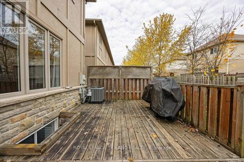 8 - 2089 Beaverbrook Avenue, London North (North M), ON - Outdoor With Deck Patio Veranda With Exterior