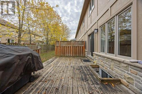8 - 2089 Beaverbrook Avenue, London North (North M), ON - Outdoor With Deck Patio Veranda