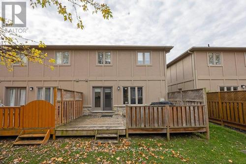 8 - 2089 Beaverbrook Avenue, London North (North M), ON - Outdoor With Deck Patio Veranda With Exterior