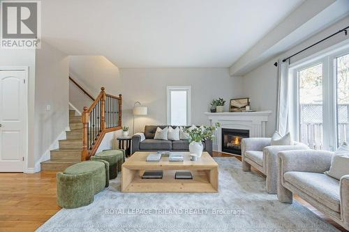8 - 2089 Beaverbrook Avenue, London North (North M), ON - Indoor Photo Showing Living Room With Fireplace