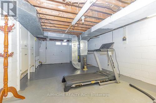 12 Canham Crescent, Toronto, ON - Indoor Photo Showing Gym Room