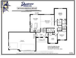 Floor Plan - Main Level - 
