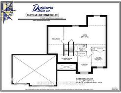 Floor Plan - Lower Level  (optional at $899,900) - 