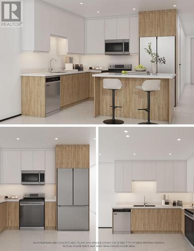 19 - 6092 Pack Road, London South (South V), ON - Indoor Photo Showing Kitchen With Double Sink With Upgraded Kitchen