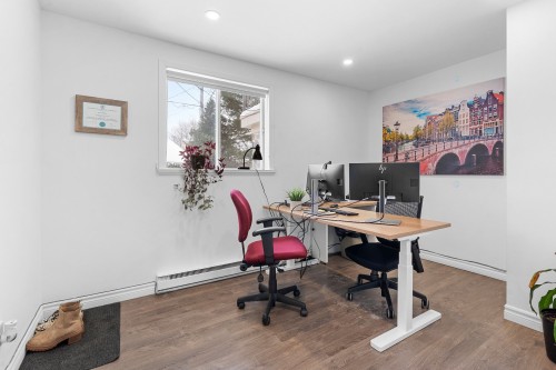 Office - 2108  - 2110 Route Des Rivières, Lévis (Les Chutes-De-La-Chaudière-Ouest), QC - Indoor Photo Showing Office