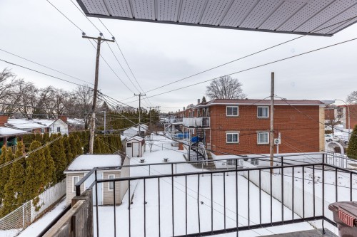 Balcony - 11907 Boul. Lacordaire, Montréal (Montréal-Nord), QC - Outdoor With Exterior