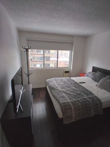 Chambre à coucher - 505-3455 Rue Drummond, Montréal (Ville-Marie), QC - Indoor Photo Showing Bedroom