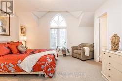 2ND BR WITH SHARED 4 PC. BATH & OVERSIZED CLOSET. - 