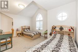 3RD BR WITH CATHEDRAL CEIL. & SHARED 4PC. BATH. - 