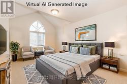 4TH BR WITH CATHEDRAL CEIL. & 4PC. BATH. ENS-BATH. - 