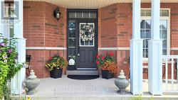 COVERED FRONT ENTRANCE. - 