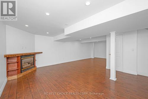 50 Pelham Drive, Hamilton, ON - Indoor With Fireplace