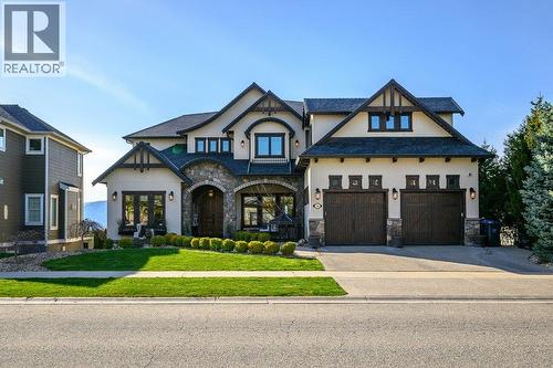 354 Quilchena Drive, Kelowna, BC - Outdoor With Facade