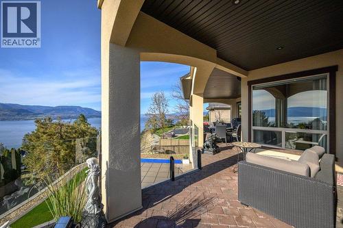 354 Quilchena Drive, Kelowna, BC - Outdoor With Deck Patio Veranda With Exterior