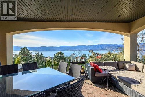 354 Quilchena Drive, Kelowna, BC - Outdoor With Body Of Water With Deck Patio Veranda With Exterior