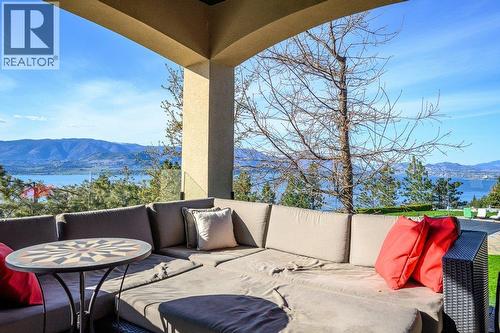 354 Quilchena Drive, Kelowna, BC - Outdoor With Body Of Water With Deck Patio Veranda With Exterior