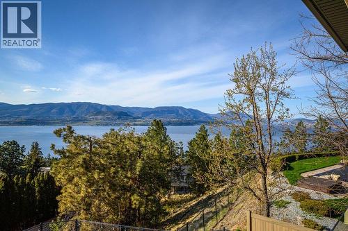 354 Quilchena Drive, Kelowna, BC - Outdoor With Body Of Water With View